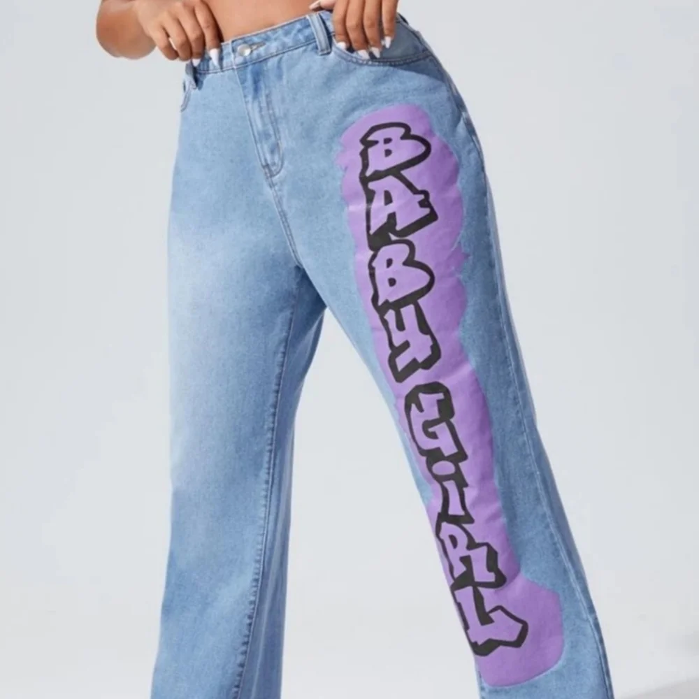 Shein Baby Girl Jeans Size 0XL